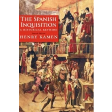  Spanish Inquisition – Henry Kamen idegen nyelvű könyv