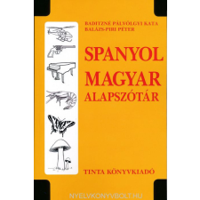 SPANYOL-MAGYAR ALAPSZÓTÁR nyelvkönyv, szótár