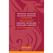 Spanyol-magyar, magyar-spanyol kisszótár nyelvkönyv, szótár