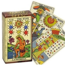 Spanyol tarot kártya kártyajáték