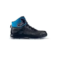 SPARCO arctic S7S SR FO CI HI SC munkavédelmi bakancs fekete-kék -39