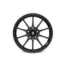 SPARCO ASSETTO GARA Matt Black 4/100 17x7 ET37 63,4 alufelni