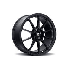 SPARCO ASSETTO GARA Matt Black 4/100 17x7 ET37 63,4 alufelni