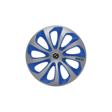 SPARCO Dísztárcsa 15", SICILIA Silver/Blue dísztárcsa