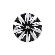 SPARCO Dísztárcsa 16", LAZIO Black/Silver dísztárcsa