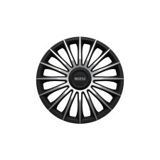 SPARCO Dísztárcsa 16", TREVISO Black/Silver dísztárcsa