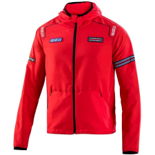 SPARCO Martini Racing széldzseki, piros, M méret munkaruha
