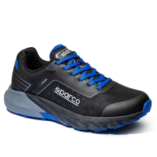 SPARCO Munkacipő orrvédelem nélküli SPARCO - S-Park GAP O1 SR FO HRO Fekete-Kék 43