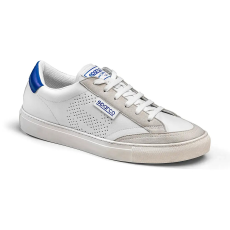 SPARCO Munkacipő védelem nélküli irodai SPARCO - S-Time Fehér-Kék 44