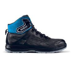 SPARCO Munkavédelmi bakancs SPARCO - Arctic S3 WR SRC kék fekete 38-as