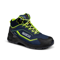 SPARCO Munkavédelmi bakancs SPARCO - Indy-H Richmond S3S ESD kék-fluo 37-es