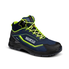 SPARCO Munkavédelmi bakancs SPARCO - Indy-H Richmond S3S ESD kék-fluo 48-as munkavédelmi cipő