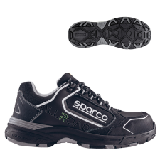 SPARCO Munkavédelmi cipő SPARCO - Allroad Stiria S3S ESD fekete 40-es munkavédelmi cipő