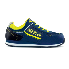 SPARCO Munkavédelmi cipő SPARCO - GYMKHANA DANI S1P Kék-Fluo 37-es munkavédelmi cipő