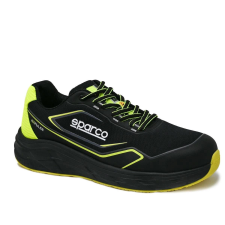 SPARCO Munkavédelmi cipő SPARCO - Impulse Luton S1PS ESD Fekete-Fluo 45 munkavédelmi cipő