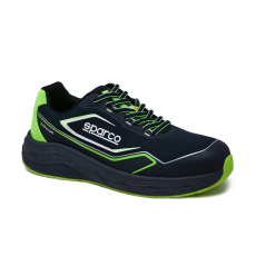 SPARCO Munkavédelmi cipő SPARCO - Impulse Willen S1PS ESD Fekete-Zöld 36