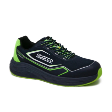 SPARCO Munkavédelmi cipő SPARCO - Impulse Willen S1PS ESD Fekete-Zöld 42 munkavédelmi cipő