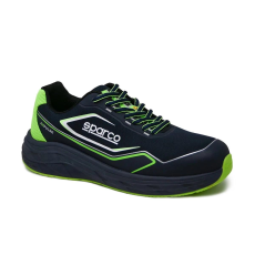 SPARCO Munkavédelmi cipő SPARCO - Impulse Willen S1PS ESD Fekete-Zöld 43