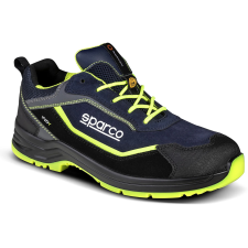 SPARCO Munkavédelmi cipő SPARCO - Indy Baltimora S3S ESD kék-fluo 37-es munkavédelmi cipő
