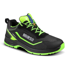 SPARCO Munkavédelmi cipő SPARCO - Indy-E Forester S3S ESD fekete-fluo 40-es
