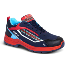 SPARCO Munkavédelmi cipő SPARCO - Indy "Martini Racing" S3S ESD kék-piros 48 munkavédelmi cipő