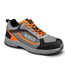 SPARCO Munkavédelmi cipő SPARCO - Indy-R Pato S1PS ESD Szürke-Narancs 41 munkavédelmi cipő