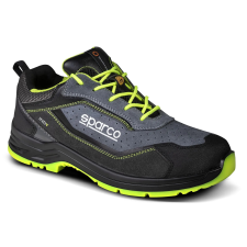 SPARCO Munkavédelmi cipő SPARCO - Indy Texas S1PS ESD fekete-zöld 40-es munkavédelmi cipő