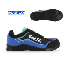 SPARCO Munkavédelmi cipő SPARCO - NITRO S3 kék 40-es (752240NRAZ)