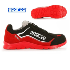 SPARCO Munkavédelmi cipő SPARCO - NITRO S3 piros 43-as (752243RSNR)