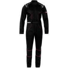 SPARCO overál MS-4, fekete, S méret