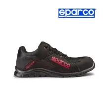 [] Sparco Practice S1P 44 munkavédelmi cipő fekete munkavédelmi cipő