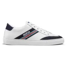 SPARCO S-Time Martini Racing Szabadidőcipő, fehér-kék, méret 45 munkavédelmi cipő