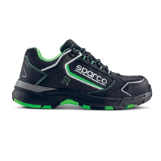 Sparco safety Sparco Allroad Baku S3 Munkavédelmi Cipő Fekete/Zöld - 41
