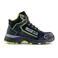 Sparco safety Sparco Allroad-H Motegi S3 Munkavédelmi Bakancs Fekete/Sárga - 39 munkavédelmi cipő