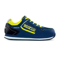 Sparco safety Sparco Gymkhana Dani S1P Munkavédelmi Cipő Sötétkék/Sárga - 46