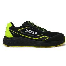Sparco safety Sparco Impulse Luton S1PS ESD Munkavédelmi cipő Fekete/Sárga - 39