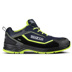 Sparco safety Sparco Indy Baltimora S3S ESD munkavédelmi cipő Sötétkék/Sárga