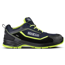 Sparco safety Sparco Indy Baltimora S3S ESD munkavédelmi cipő Sötétkék/Sárga - 45 munkavédelmi cipő