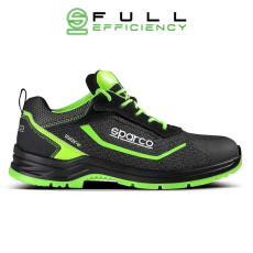 Sparco safety Sparco Indy-e Forester S3S ESD Öko munkavédelmi cipő Fekete/Zöld - 43