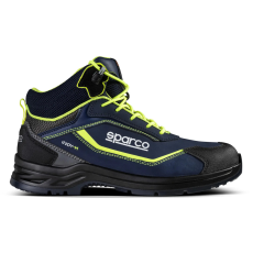 Sparco safety Sparco Indy-H Richmond S3S ESD munkavédelmi bakancs Sötétkék/Sárga - 37
