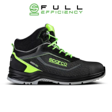 Sparco safety Sparco Indy-He Ranger S3S ESD Munkavédelmi bakancs Fekete/Zöld