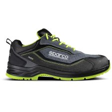Sparco safety Sparco Indy Texas S1PS ESD munkavédelmi cipő Sötétszürke/Zöld - 45 munkavédelmi cipő