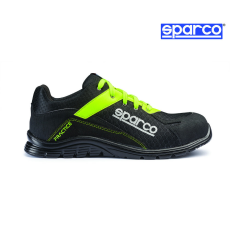 Sparco safety Sparco Practice S1P munkavédelmi cipő Fekete-Fluosárga - 42