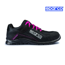 Sparco safety Sparco Practice S1P munkavédelmi cipő Fekete-fukszia munkavédelmi cipő