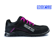 Sparco safety Sparco Practice S1P munkavédelmi cipő Fekete-fukszia - 40 munkavédelmi cipő