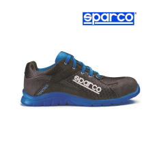 Sparco safety Sparco Practice S1P munkavédelmi cipő Fekete/Kék - 37