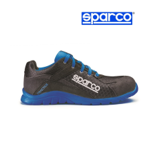 Sparco safety Sparco Practice S1P munkavédelmi cipő Fekete/Kék - 39 munkavédelmi cipő