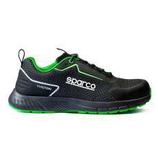 Sparco safety Sparco Traction Sanyo S1PS ESD Munkavédelmi Cipő Fekete/Zöld - 41