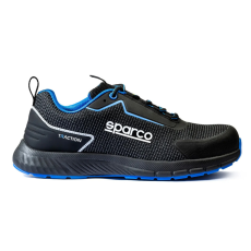 Sparco safety Sparco Traction Suzuka S1PS ESD Munkavédelmi Cipő Fekete/Kék - 44