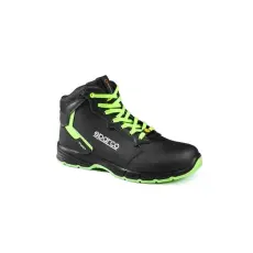 Sparco Targa-H Willy ESD S3S SR FO Munkavédelmi bakancs fekete/zöld 41